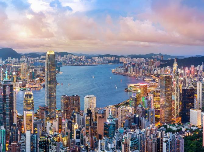 Circuit China si Hong Kong