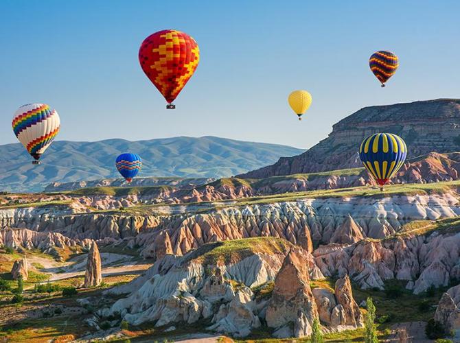 Circuit Cappadocia