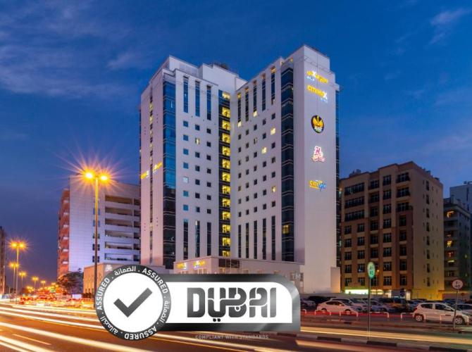 Hotel Citymax Al Barsha At The Mall