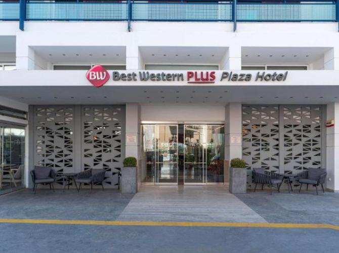 Hotel Best Western Plus Plaza