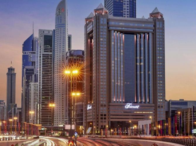 Hotel Fairmont Dubai