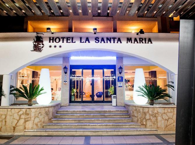 Hotel La Santa Maria