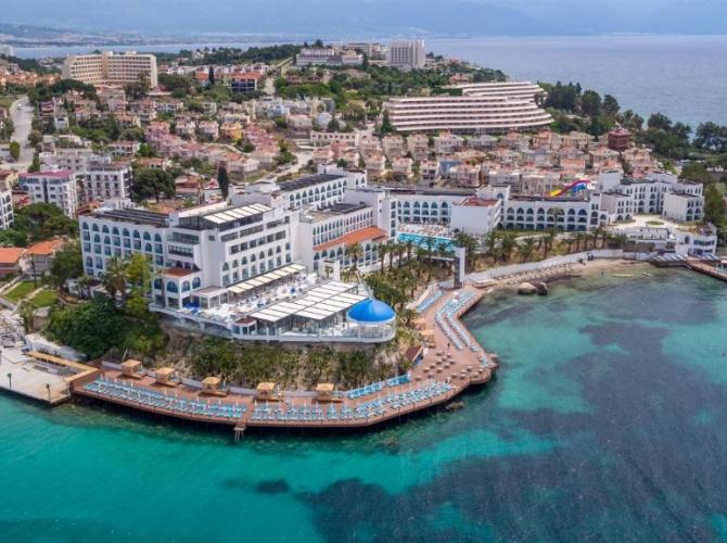 Infinity By Yelken Aquapark And Resorts Kusadasi