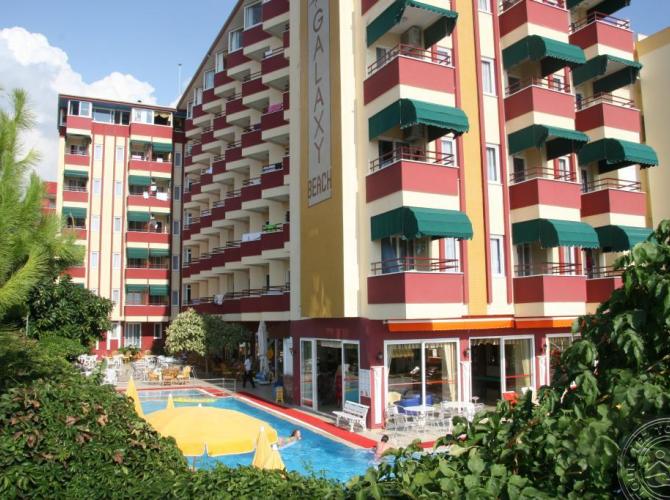 GALAXY BEACH HOTEL