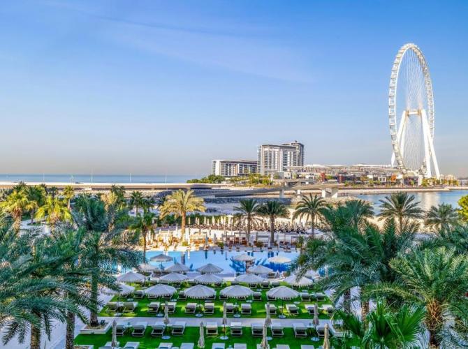 Hotel DoubleTree by Hilton Dubai Jumeirah Beach