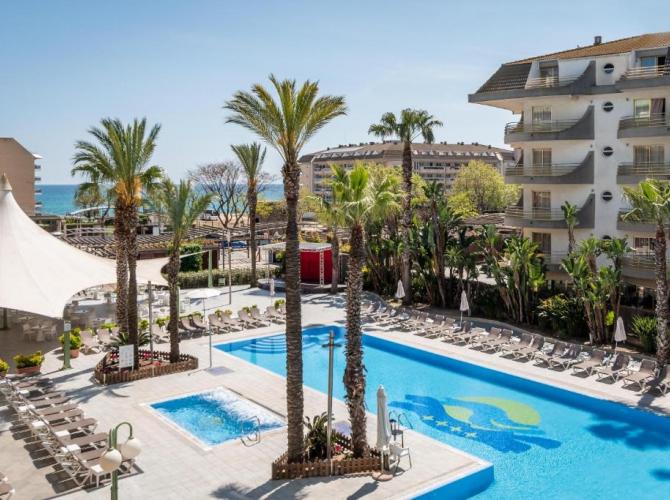 Hotel Alegria Caprici Verd