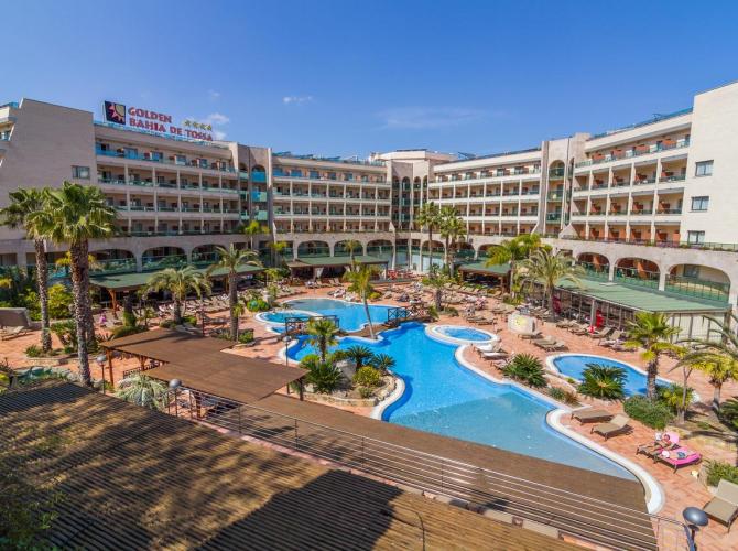 Hotel Golden Bahia de Tossa and Spa