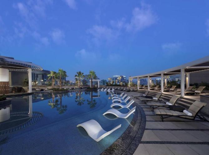 Hotel Hyatt Regency Dubai Creek Heights