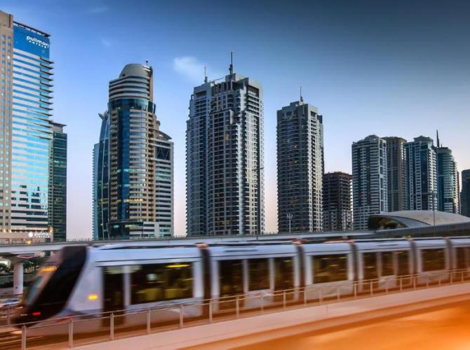 Hotel Pullman Dubai Jumeirah Lakes Towers