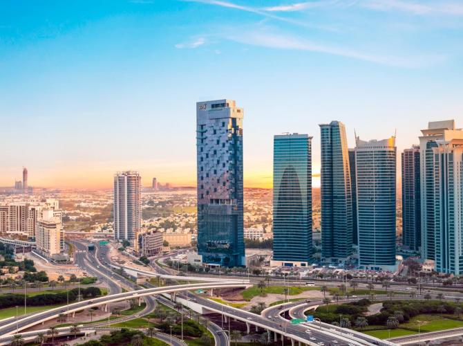 Hotel Taj Jumeirah Lakes Towers