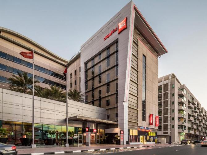 Hotel ibis Mall Avenue Dubai (Ex. IBIS Mall of The Emirates)