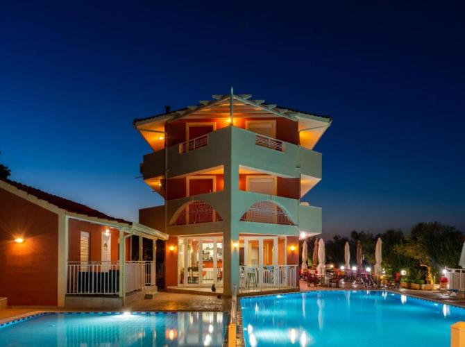 Pantheon Hotel Zante