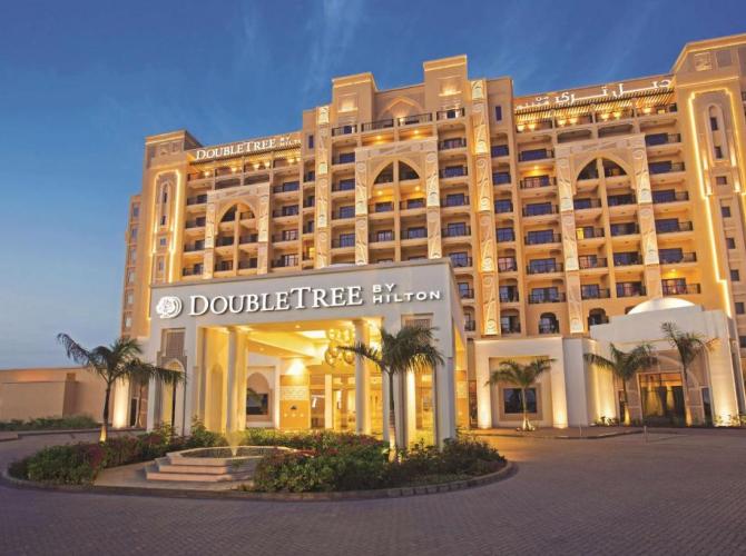 Hotel DoubleTree by Hilton Resort & Spa Marjan Island
