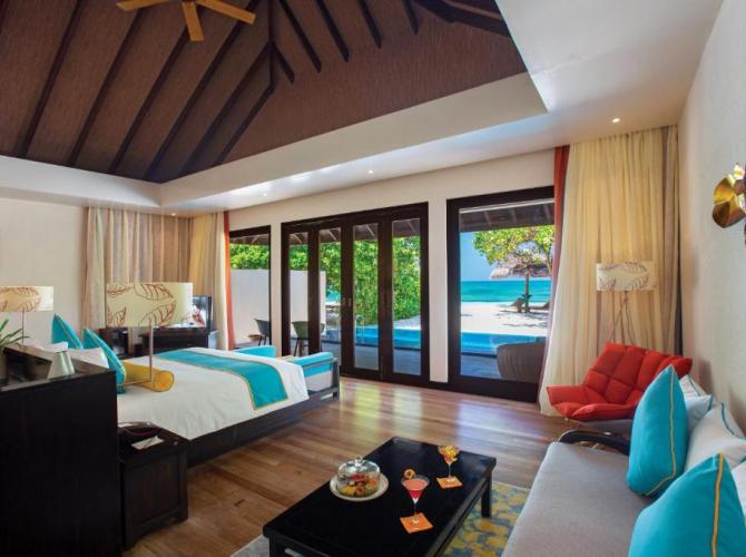 Hotel Atmosphere Kanifushi Maldives