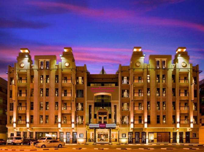 Mercure Gold Hotel Al Mina Road Dubai