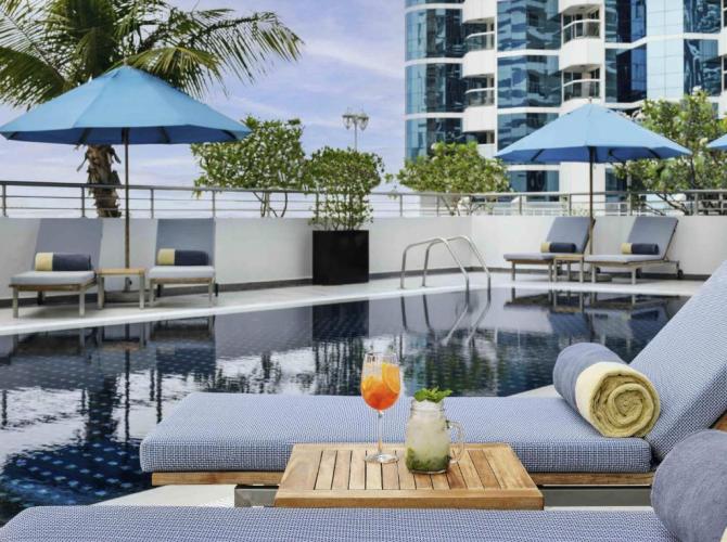 Hotel Movenpick Jumeirah Lakes Towers