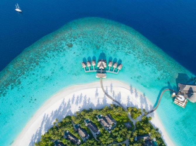 Anantara Kihavah Villas Resort Maldives
