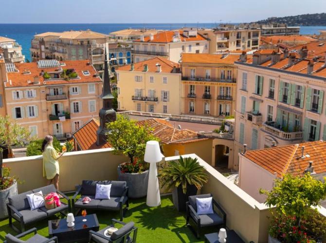 Best Western Mediterranee Menton