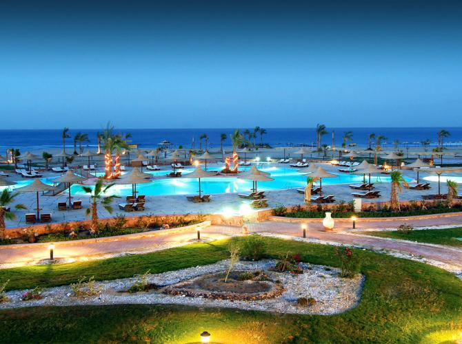 Bliss Nada Beach Resort  (EX Hotelux Jolie Beach Marsa Alam)