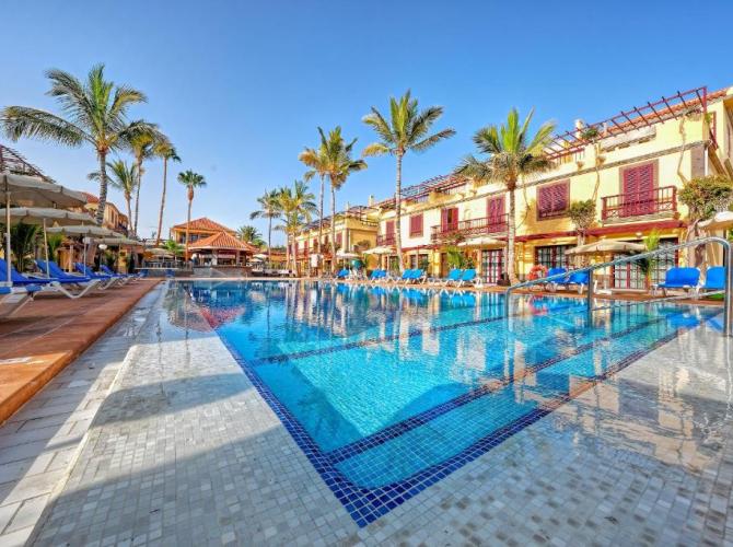 Hotel Bungalows Maspalomas Oasis Club
