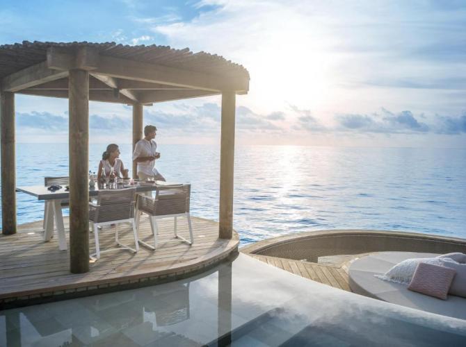 InterContinental Maamunagau Resort Maldives