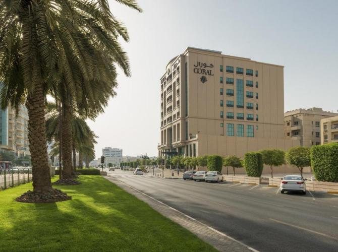Hotel Coral Deira Dubai