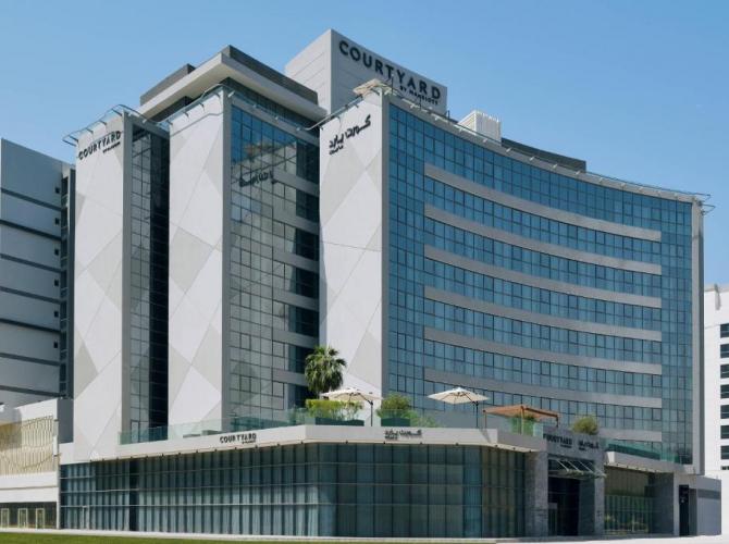 Hotel Courtyard By Marriott World Trade Centre Dubai