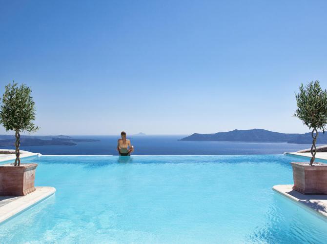Hotel CSky Santorini