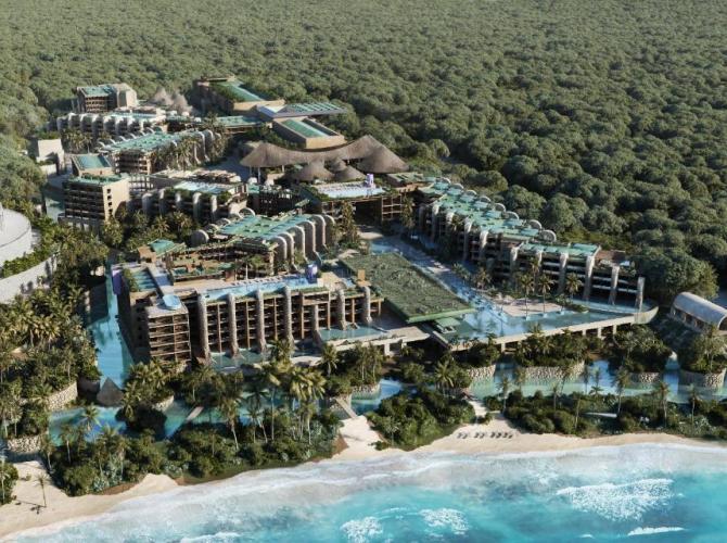 Hotel Xcaret Arte
