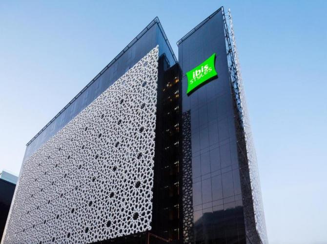 Hotel IBIS Styles Dubai Airport