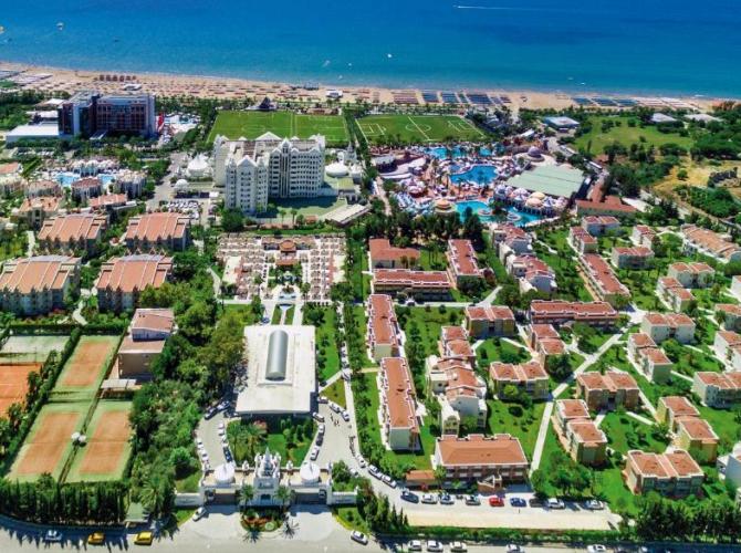 Hotel Kamelya Aishen Club