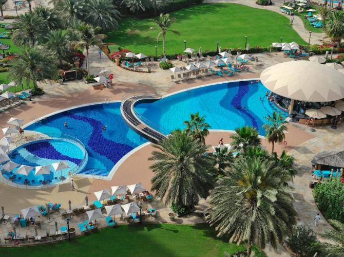 Le Royal Meridien Beach Resort and Spa Dubai