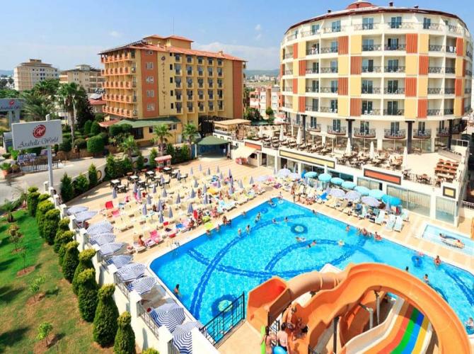 Arabella World Hotel