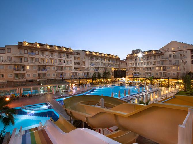 Side Aluna Hotel ( ex: Diamond Beach Hotel And Spa)