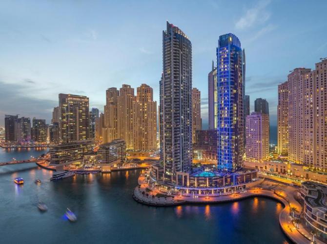 Hotel InterContinental Dubai Marina by IHG