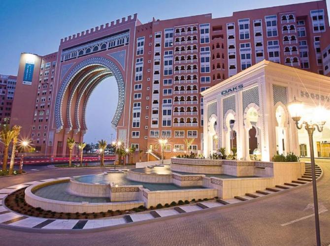 Hotel Oaks Ibn Battuta Gate Dubai