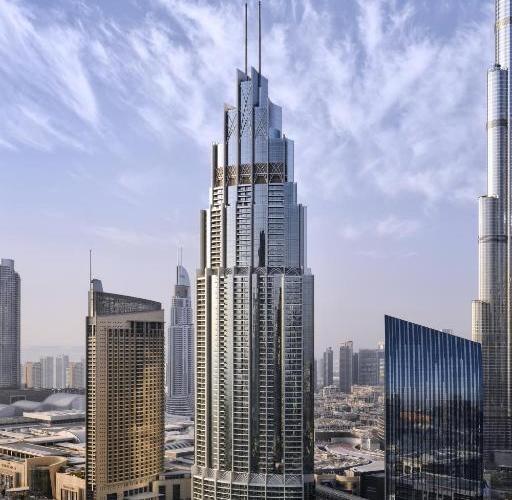 Hotel Kempinski The Boulevard Dubai (ex. Address Boulevard Dubai)