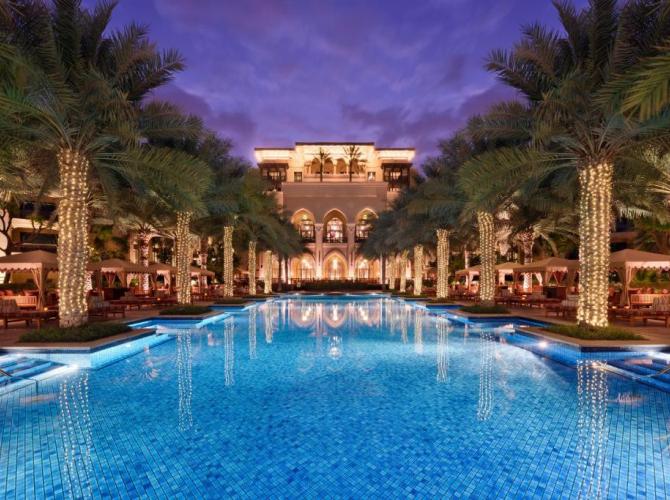 Hotel The Palace Downtown Dubai