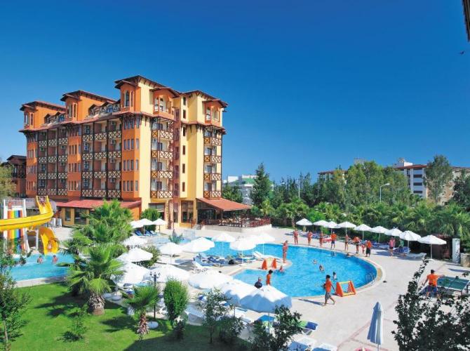 Hotel Villa Side