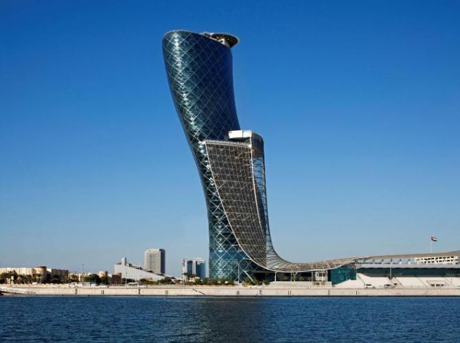 Andaz Capital Gate Abu Dhabi - a concept by Hyatt