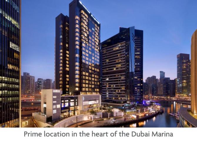 Hotel Crowne Plaza Dubai Marina by IHG