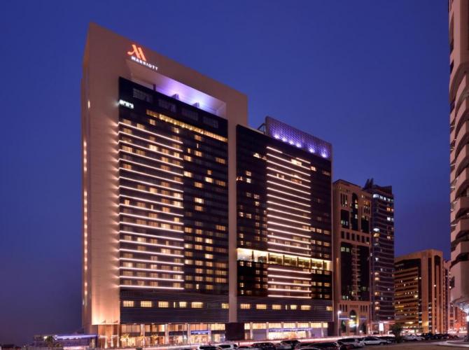 Marriott Executive Apartments Downtown Abu Dhabi