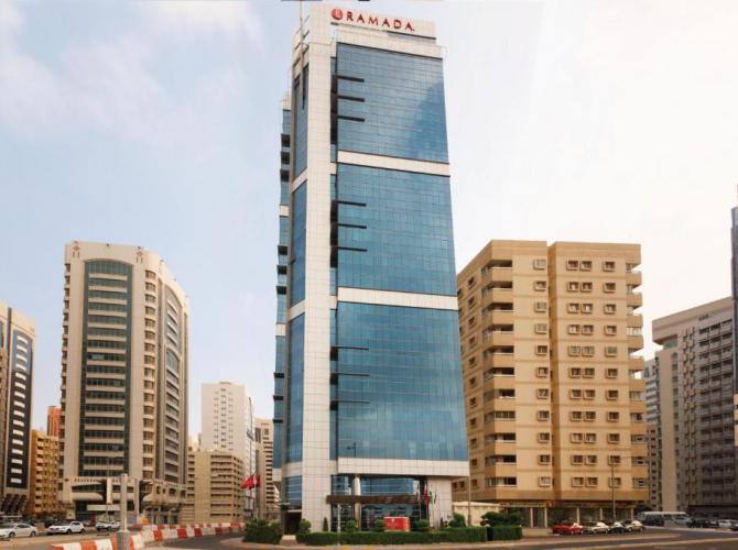 Hotel Ramada by Wyndham Abu Dhabi Corniche