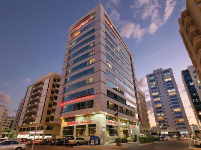 Hotel Ramada by Wyndham Abu Dhabi Downtown