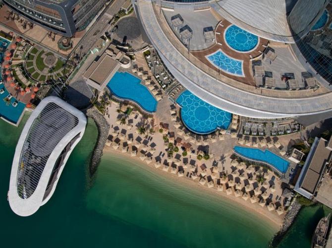 Hotel Conrad Abu Dhabi Etihad Towers