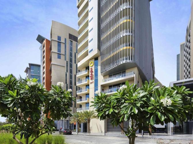 Aparthotel Adagio Abu Dhabi Al Bustan
