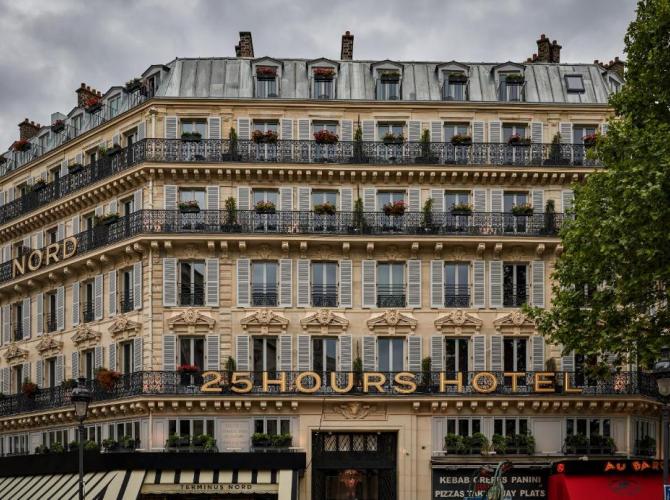 25hours Hotel Terminus Nord