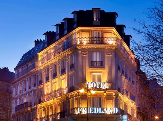 Hotel le Friedland