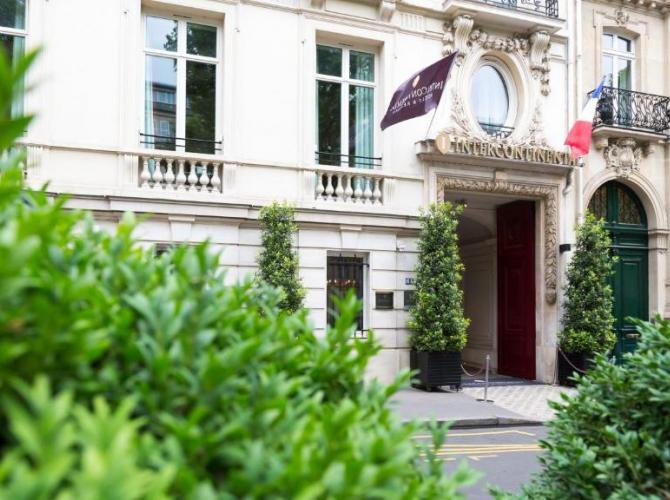 InterContinental Paris Champs Elysees, an IHG hotel