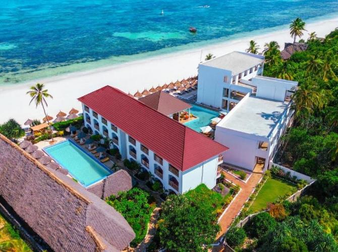 Hotel AHG Sun Bay Mlilile Beach
